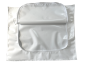 Preview: disaster body bag white | with c-shaped zipper