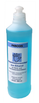 Desinfektionsmittel - 500 ml | Karton mit 12 Flaschen