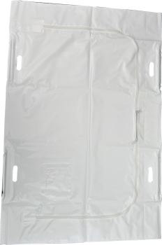 Leichensack Weiß 100x150 cm | Kadaversack