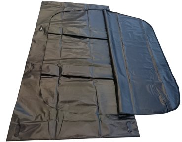 disaster body bag black - for heavy weight persons