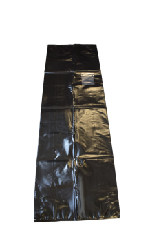 disaster body white black linear zipper + 4 handles | 10 pieces