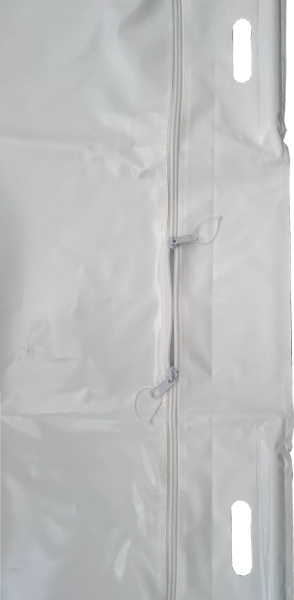 Leichensack Weiß 100x150 cm | Kadaversack