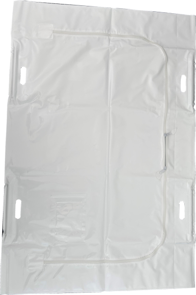 Leichensack Weiß 100x150 cm | Kadaversack