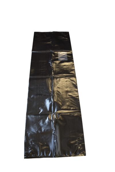 disaster body white black linear zipper + 4 handles | 10 pieces