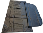 disaster body bag black - for heavy weight persons