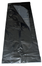disaster body bag black - with transparent inner body bag