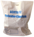 Patient carrier bag
